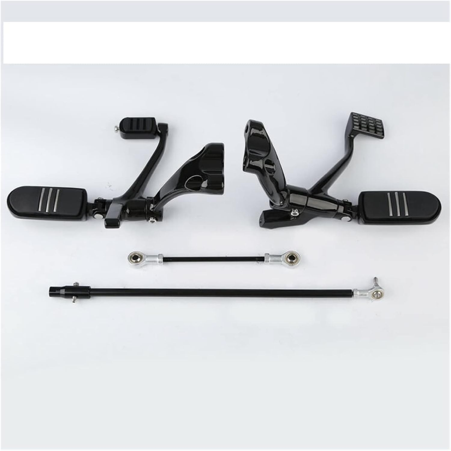 TRUSTTWO Motorcycle Motorbike Forward Control Pegs Linkages Compatible with Harley Sportster XL 883 1200 91-03 04-13 14-21 Motorcycle Front Control Bolt Connecting Rod the New (Color : Style 1) image number 3