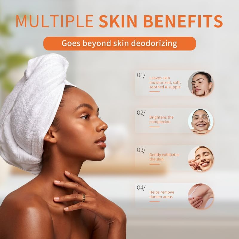 Persimmon Soap Bar for Body Odor Removal, Natural Deodorant Bath Soap for Old People Smell, Handmade Persimmon Green Tea Soap for Face & Body Wash, Deeply Cleansing & Moisturizing Bar 100G (1Pcs) - 3Pcs image number 7