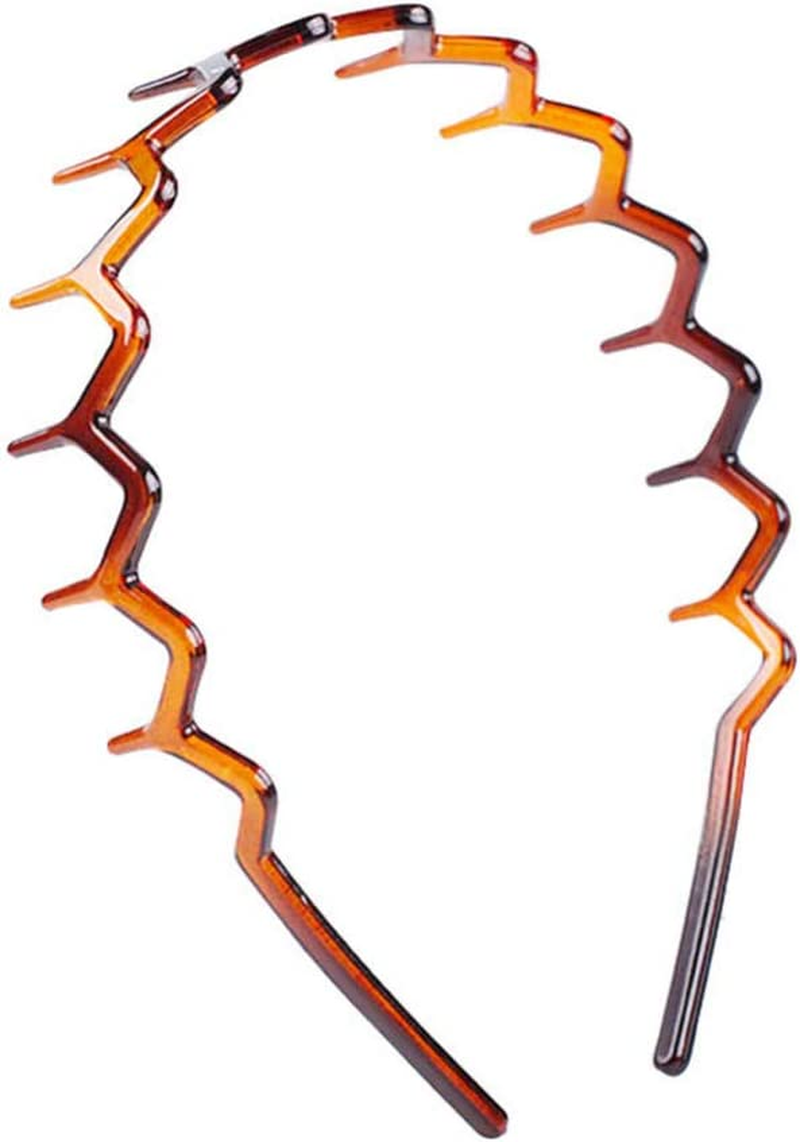 Solustre 2Pcs Shark Headband Hair Hoop Hairband Accessory for Womens Lady Girls image number 4