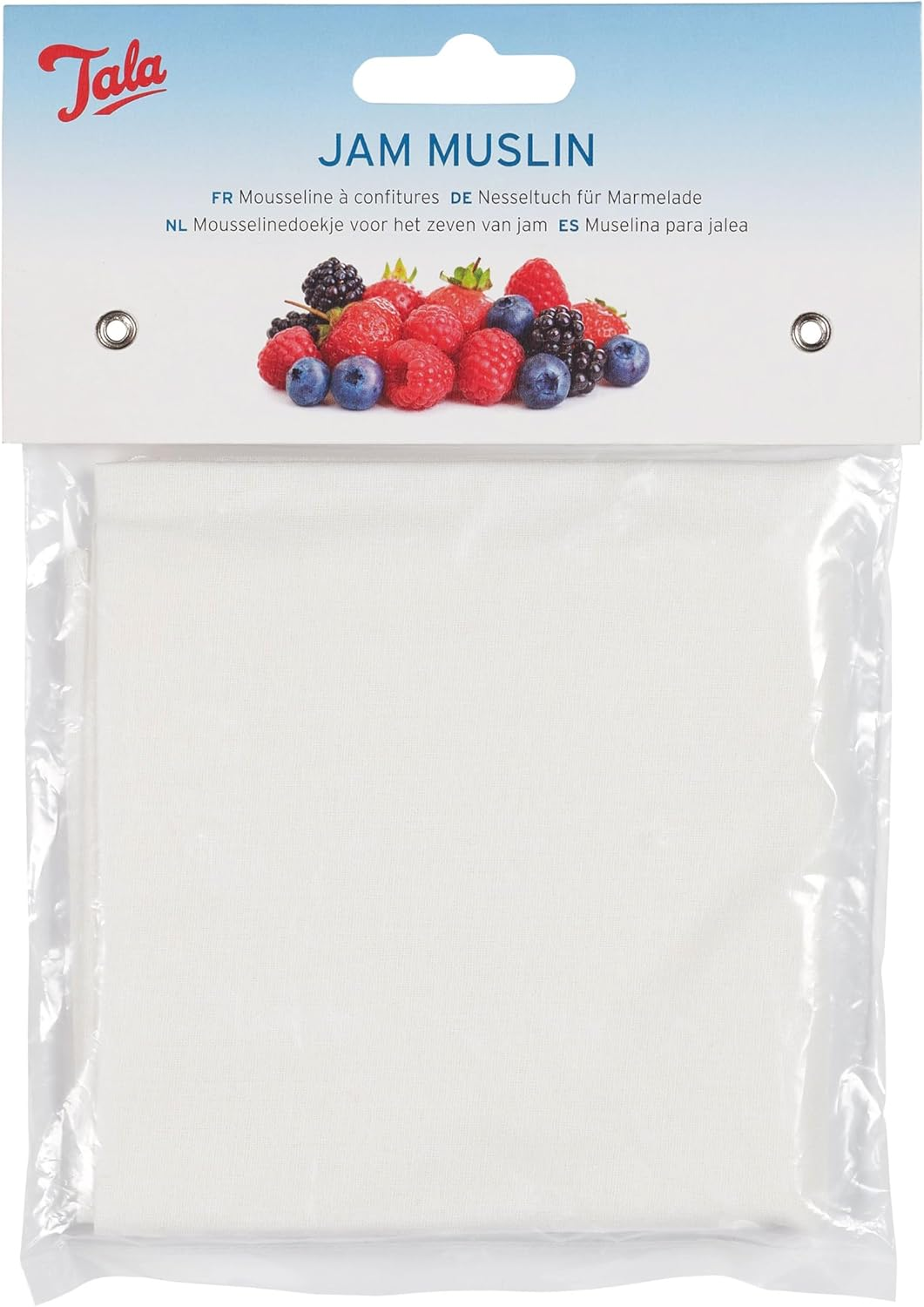 Tala Jam Muslin Cloths for Effective Straining and Washing Fruits, Made with Natural Cotton and Can Be Used as a Cheese Cloths image number 4