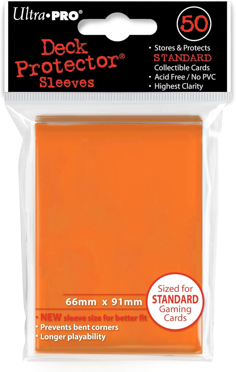 Ultra Pro Pro-Gloss Standard Deck Protector Sleeves