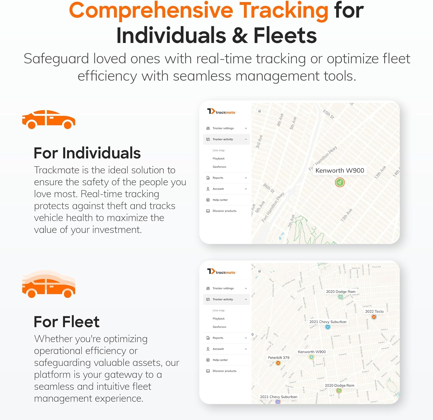 Mini PRO- LTE 4G Hardwired, Real-Time GPS Vehicle Tracker Verizon/T-Mobile/At&T Coverage. Internal Back up Battery, Accident Detection, Driver Behavior, Remote Ignition Cut-Off. NO Contract.