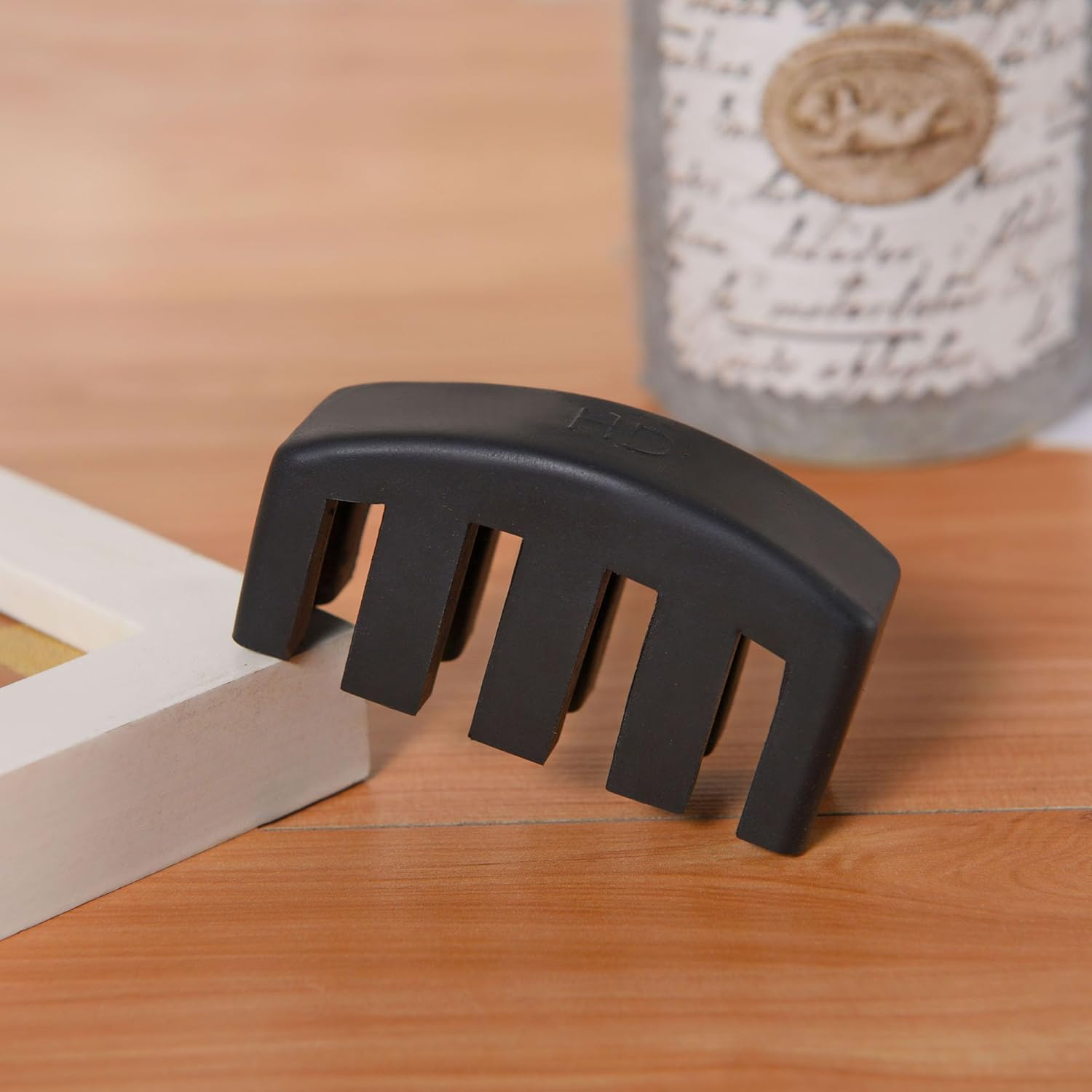 Cello Mute, Rubber Cello Practice Mute, Black