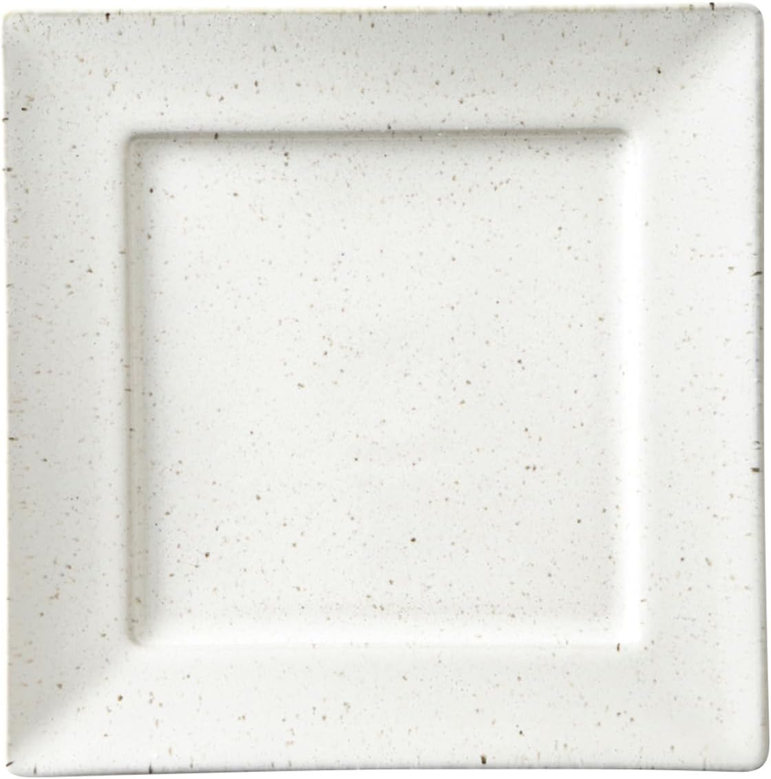 Miyama 82-016-227 Fukayama Mino Ware, Square Plate, Approx. 5.9 Inches (15 Cm), Microwave, Dishwasher Safe, Cardigan, Indigo Blue, Made in Japan