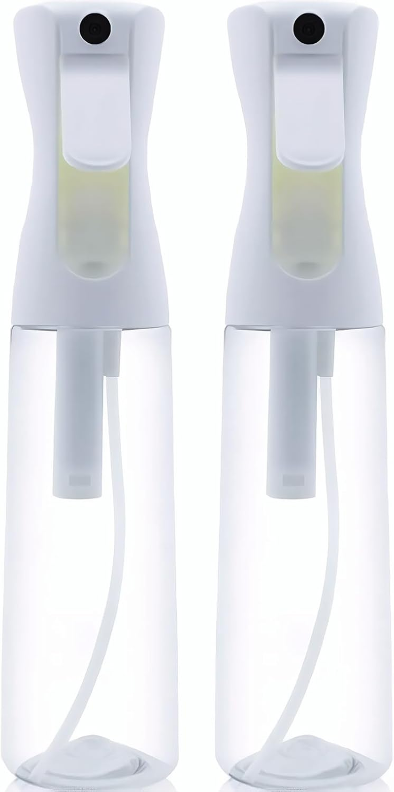 2 PCS Spray Bottles, 360-Degree Fine Mist Water Sprayer, 300Ml Moisturizing Spray Bottle, for Salon and Home Use-Fengea image number 4