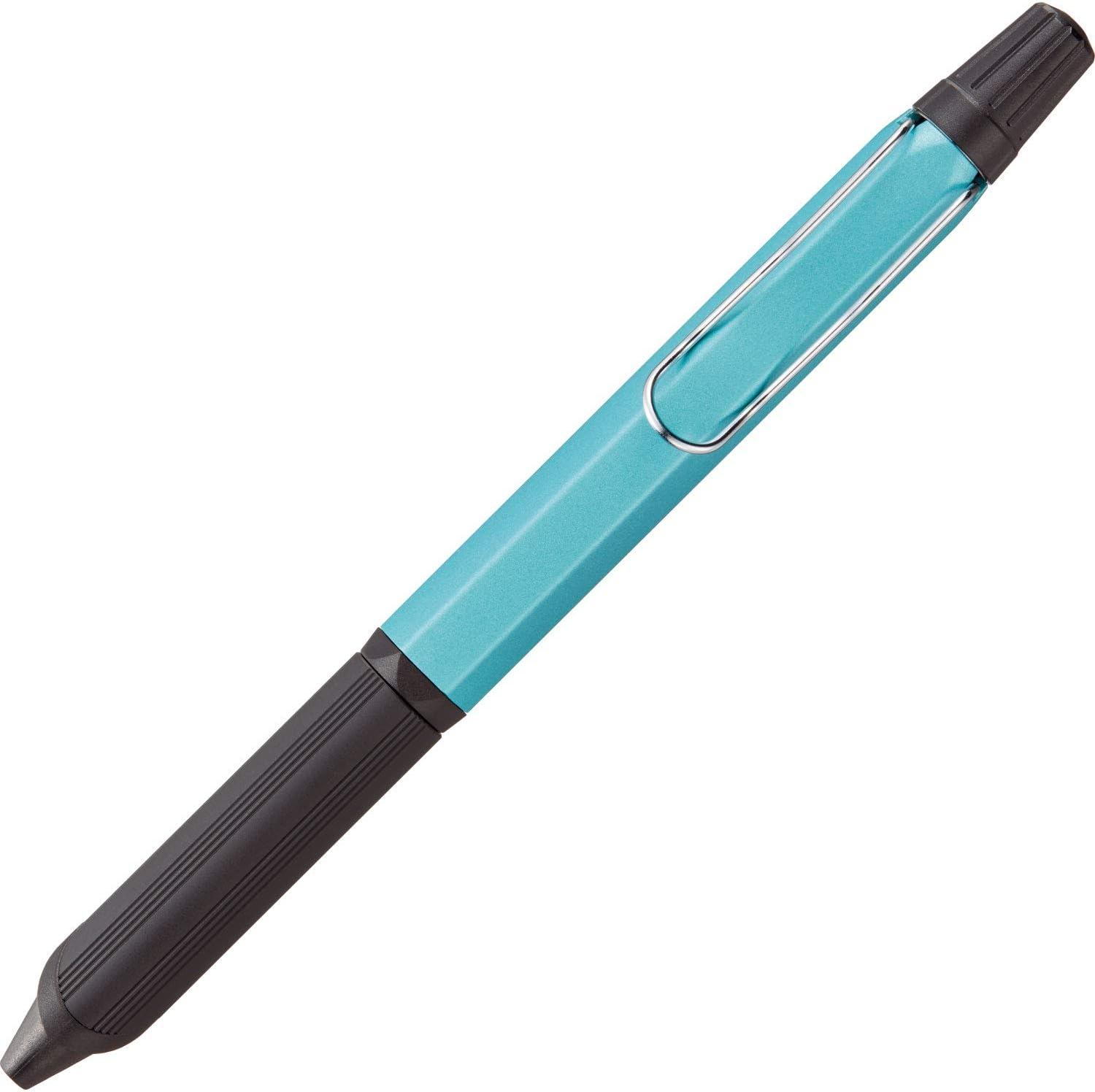 Mitsubishi Pencil Jetstream Edge SXN100338.10 Oil-Based Ballpoint Pen, 0.01 Inches (0.38 Mm), Prussian Blue image number 3
