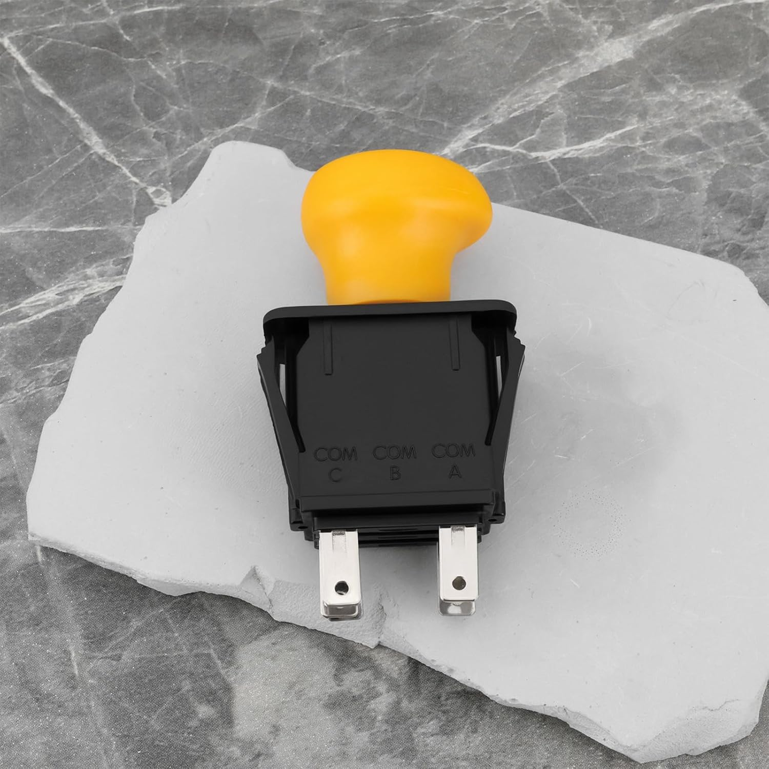 Emagtech PTO Switch 5 Pin Compatible with John Deere LX172 LX173 LX176 LX178 LX186 LX188 Compatible with Kubota HD45 HD75 AM118802, AM116235