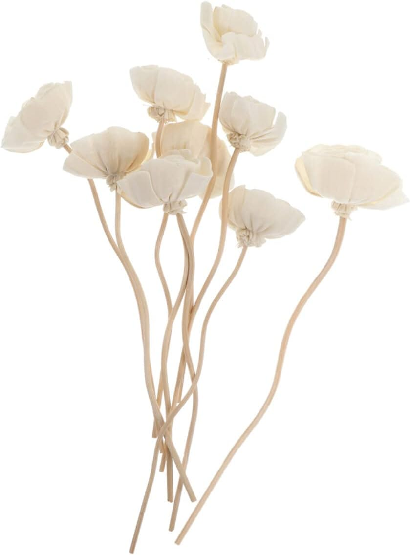 Veemoon 9Pcs Essential Oil Diffuser Sticks Aromatherapy Reed Diffuser for Wedding Decor image number 5