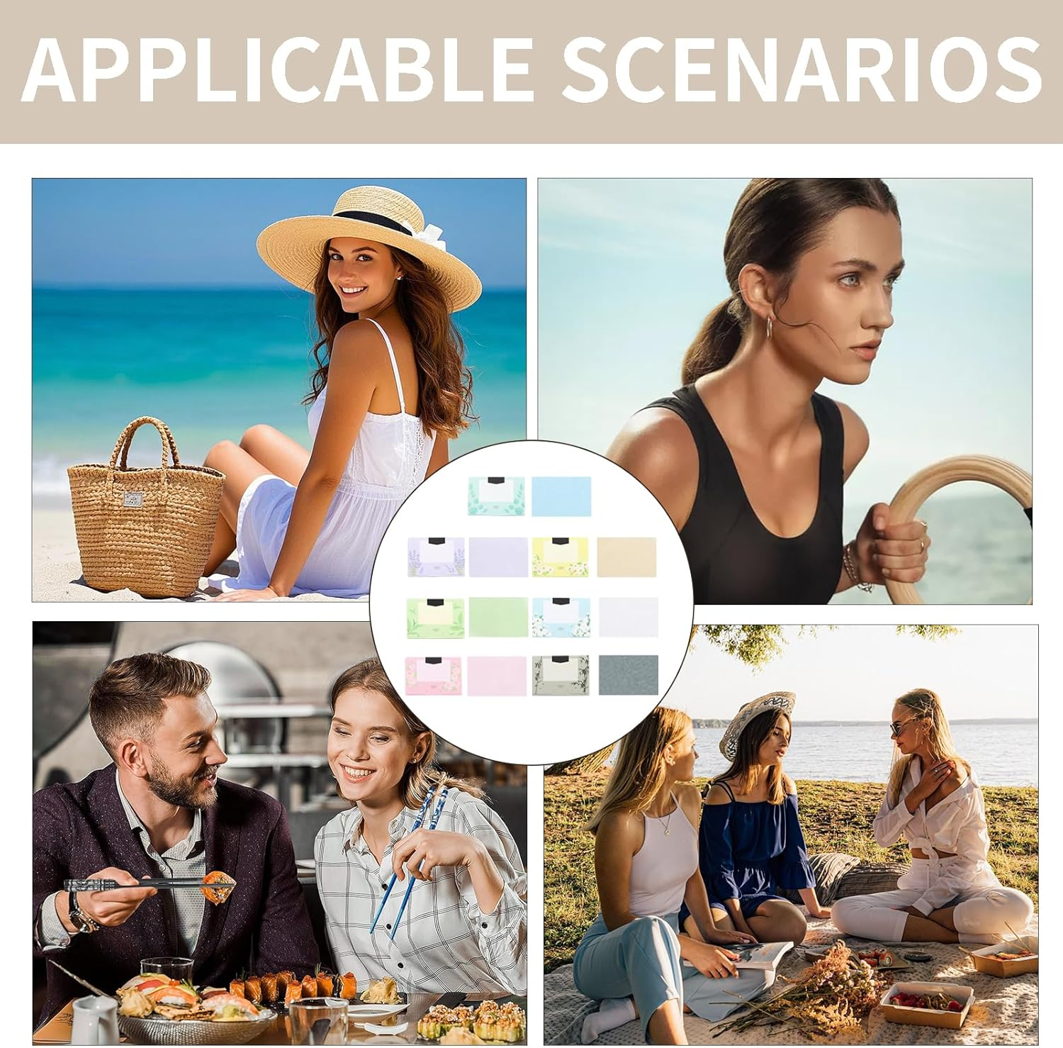 700 Pcs Oil Blotting Paper Sheets for Face & Nose - Premium Natural Softwood Pulp, Oil Absorbing Facial Tissues for Oily Skin & Makeup Touch Ups | Portable Travel Blotting Papers image number 1