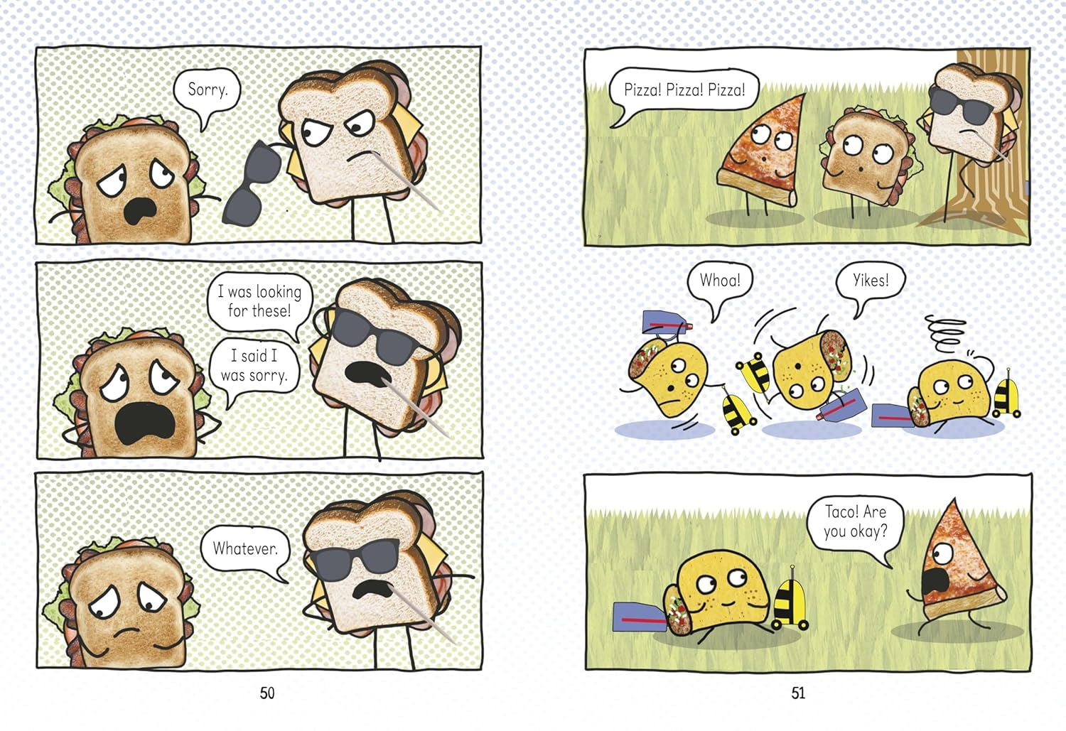 Too Cool for School (Pizza and Taco #5)