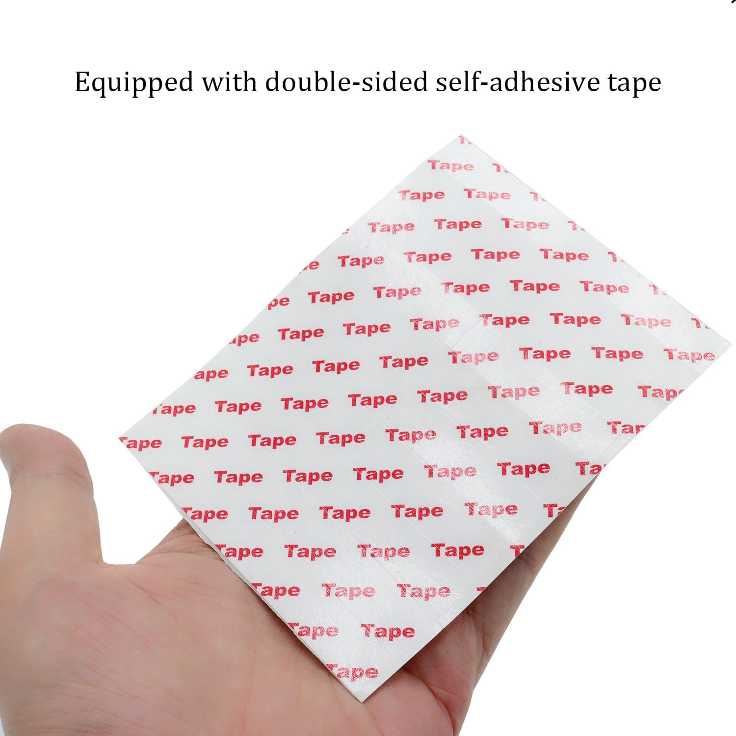 4 Pack Foam Corner Guards Edge Protectors, Safety Bumper W Self-Adhesive Tape Furniture Corner Glass Coffee Table Edge Guard Soft Rubber Baby Proofing, U Type,Black