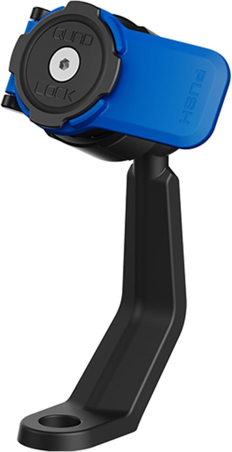 Quad Lock Motorcycle/Scooter/Moped Mirror Stem Mount for Iphone, Galaxy Pixel and Universal Adapters image number 3