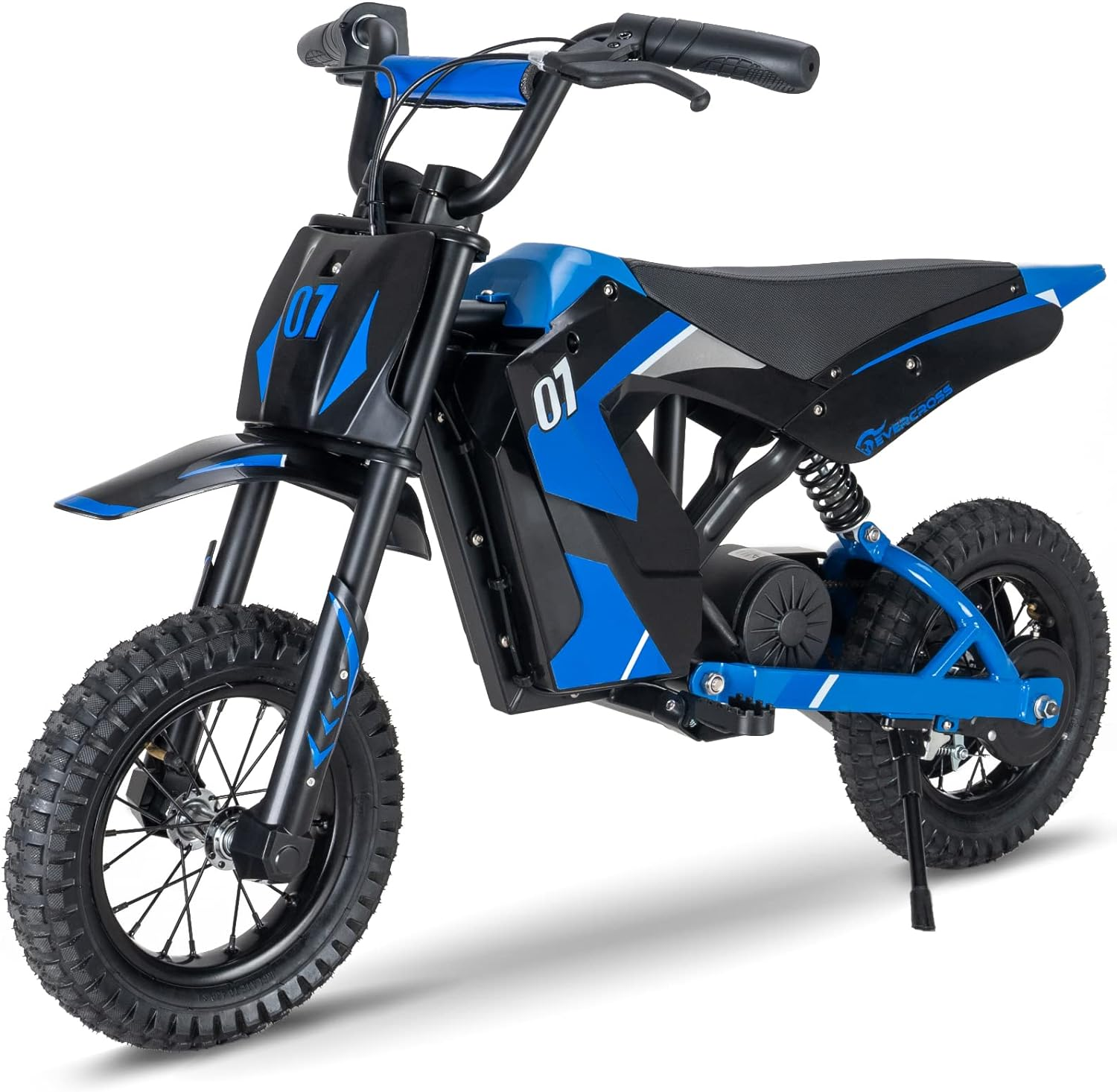 EVERCROSS EV12M Electric Dirt Bike,300W Electric Motorcycle,15.5Mph & 9.3 Miles Long-Range,3-Speed Modes Motorcycle image number 5