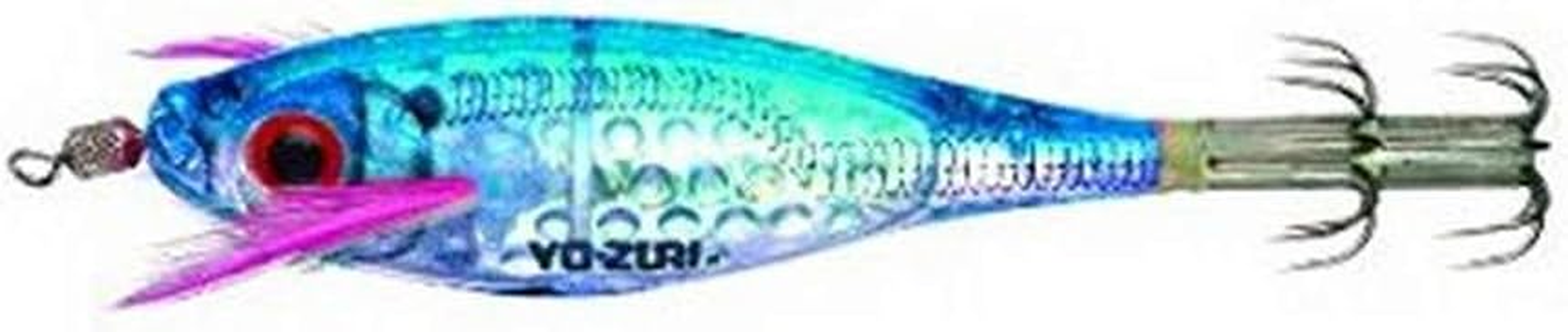 Yo-Zuri Squid Jig, Pink, 3 1/2-Inch