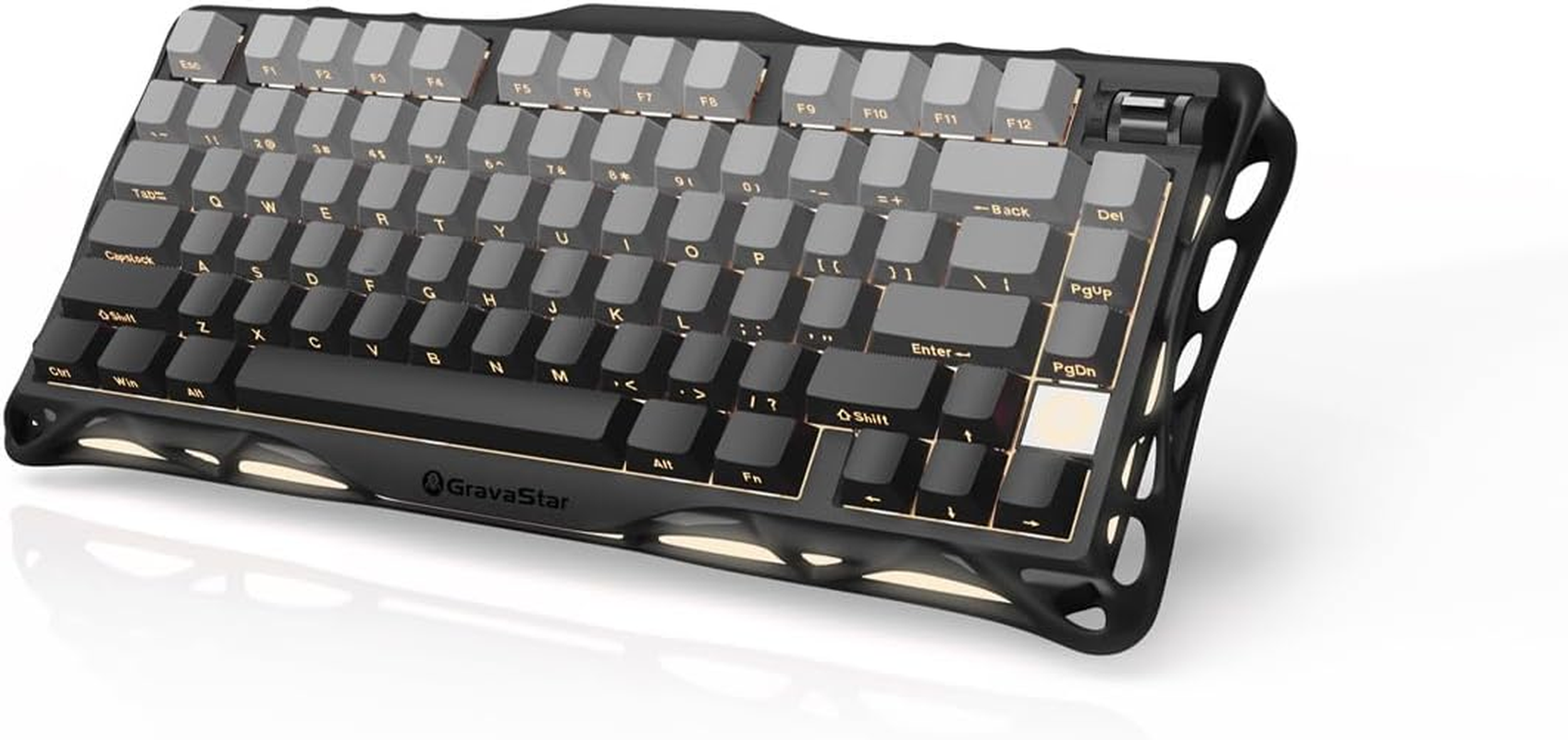 Gravastar K1 Keyboard-Gradient Black