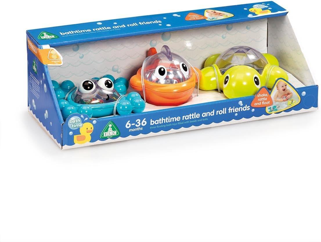Early Learning Centre - Bath Roll Friends image number 1
