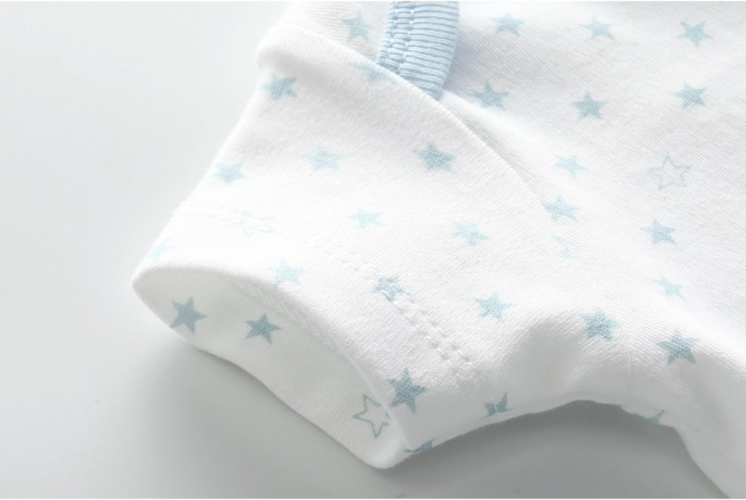 Unisex Boy Girl Baby Bodysuit 5 Pack Cartoon Cotton Infant Clothes Short Sleeve Soft Babie'S Outfits image number 7