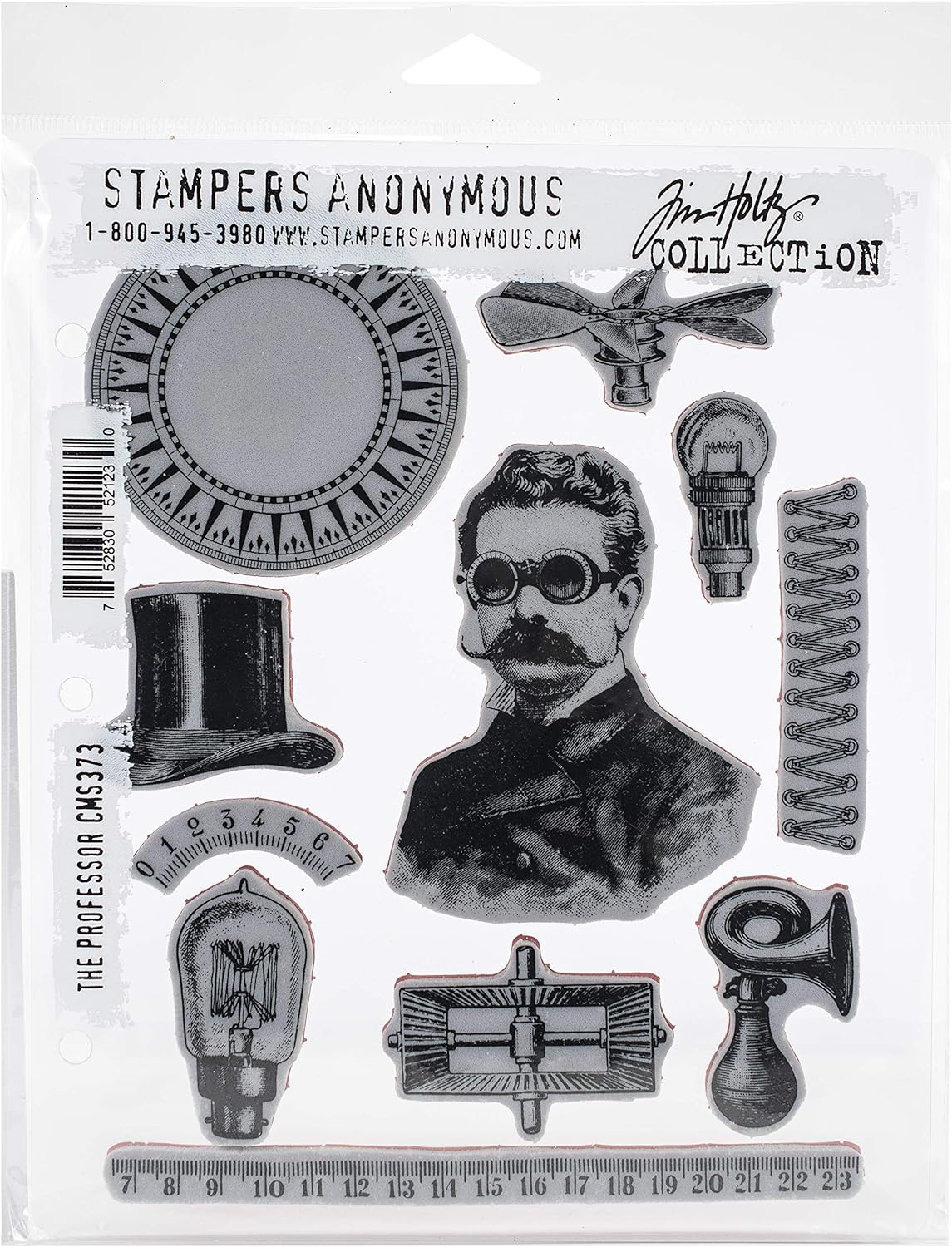 Stampers Anonymous Clngstp Tholtz the Professor image number 1