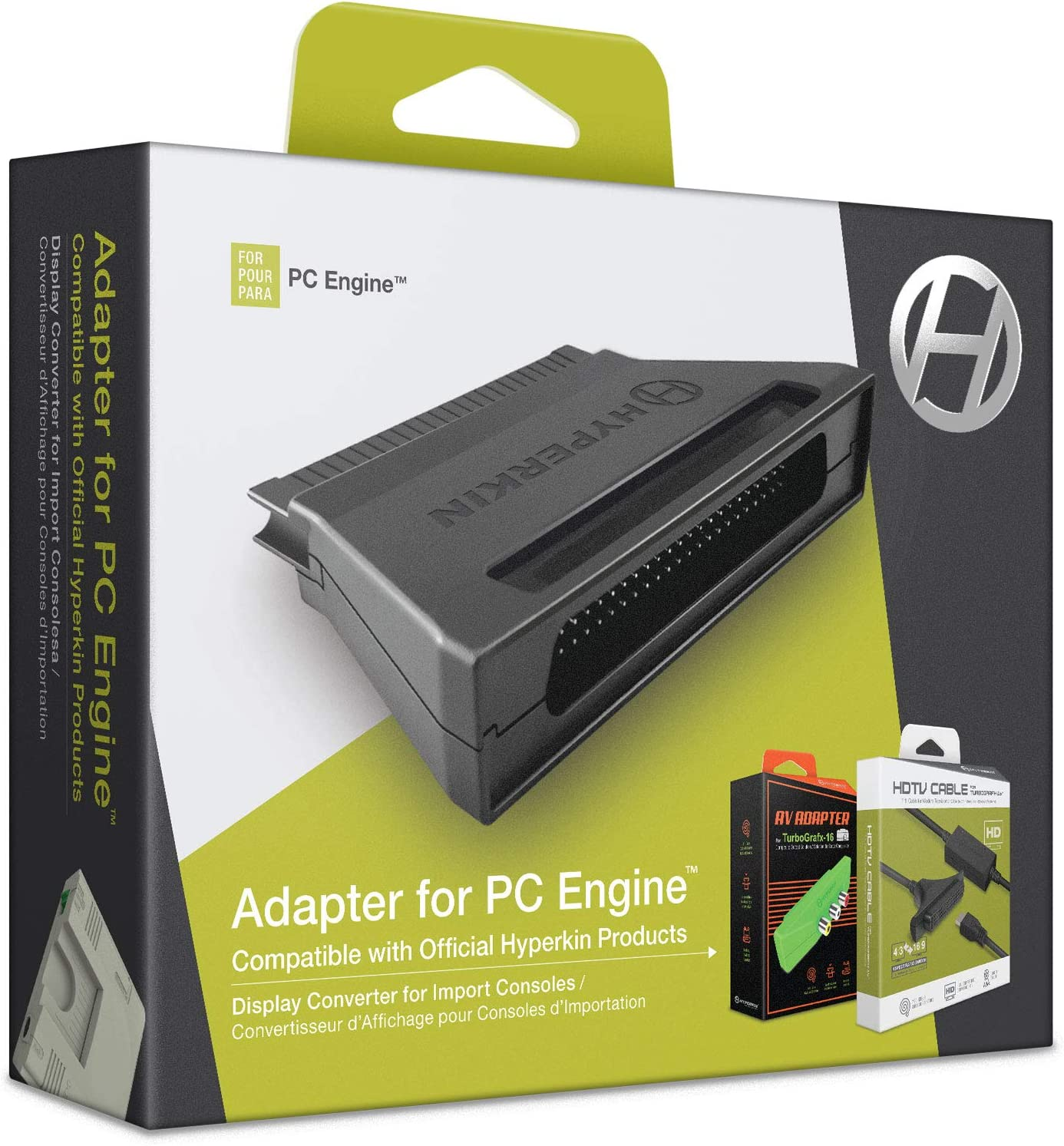 Hyperkin Adapter for PC Engine Compatible with Official Products - Not Machine Specific image number 1