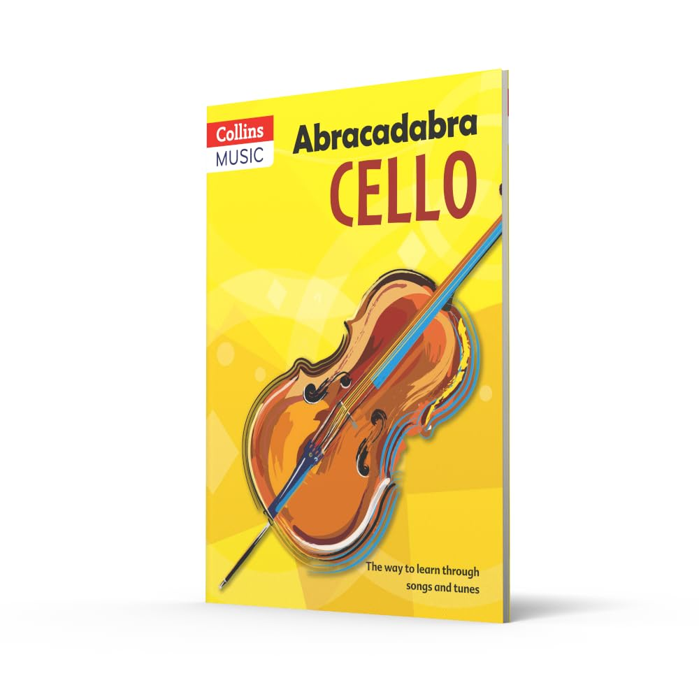 Abracadabra Cello, Pupil'S Book: the Way to Learn through Songs and Tunes image number 1