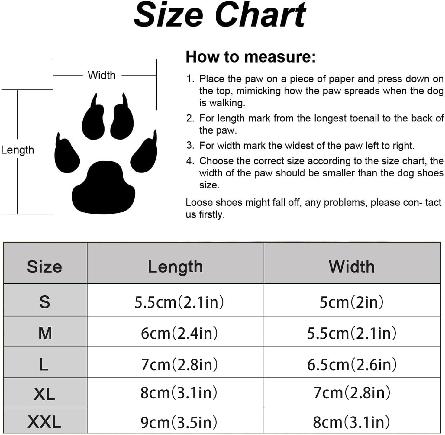 AMOMYDOG Dog Shoes, Set of 4 Waterproof Dog Boots, Dog Shoes with Reflective Straps and Non-Slip Sole for Dog Paw Protection (S, Orange) image number 3