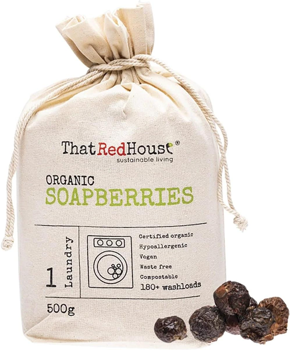 That Red House Organic Soapberries Nature'S Laundry Detergent, 250 Grams image number 1