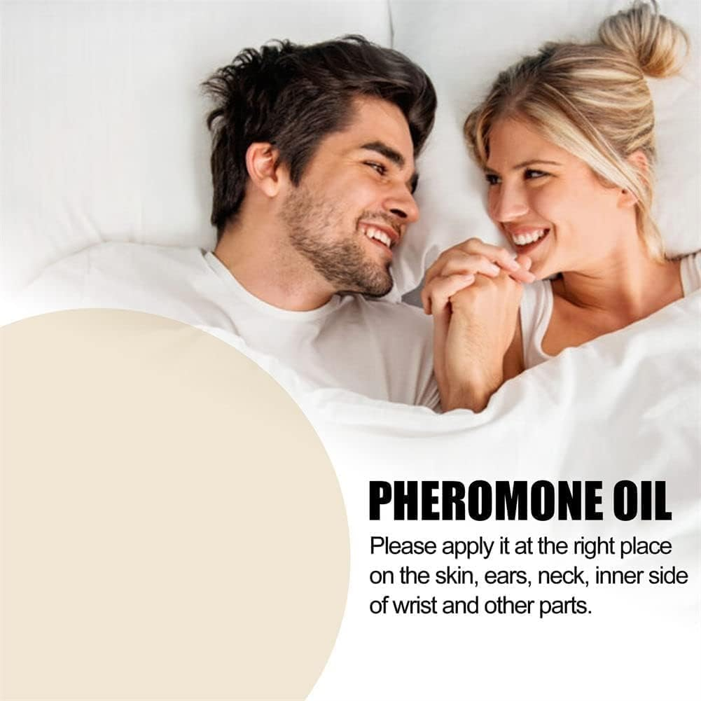 Sundazee Pheromone Oil for Women,Pheromone Fragrance,Pheromone Oil for Women to Attract Men, Natural Roll-On Pheromone Infused Essential Oil Perfume Cologne (2Pcs) image number 2