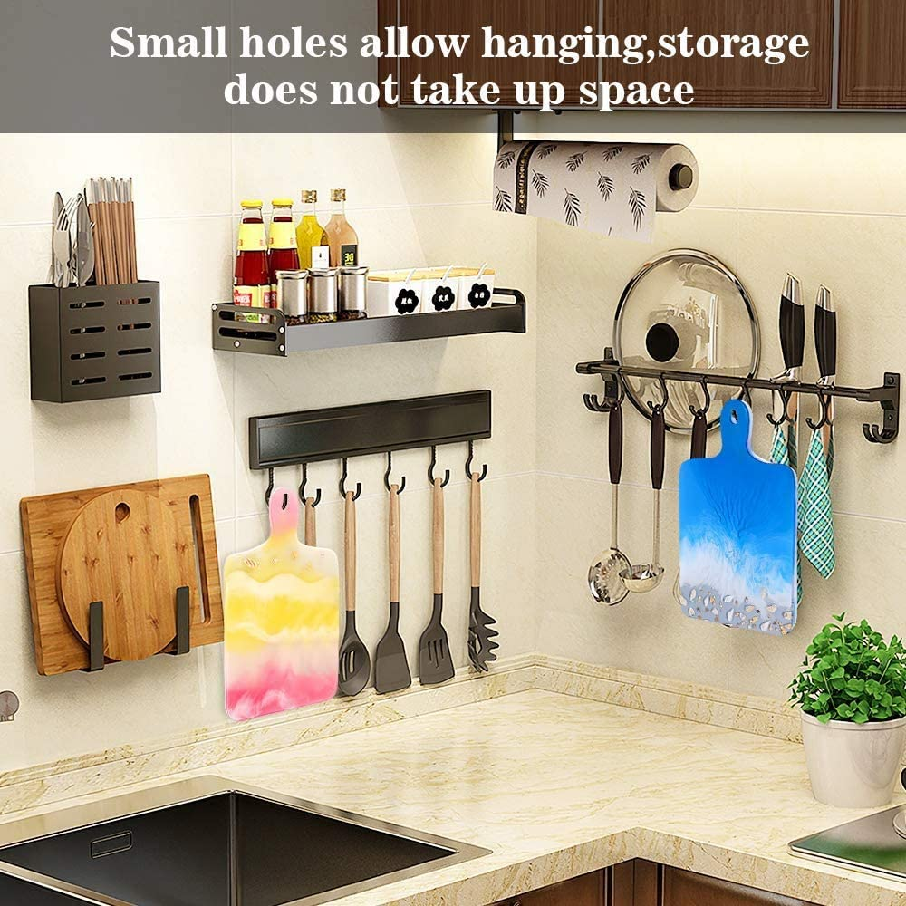 Resin Silicone Tray Molds, Epoxy Casting Mold for DIY Large Rectangle Serving Cutting Board with Handle, Kitchen Essential for Home Decoration and Crafting image number 2