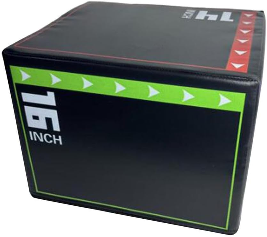 Jump Box, Step up Box, Plyometric Jump Box, Heavy Duty Versatile Plyo Box, Agility Box for Jumping Workout Skipping Lunges Squats