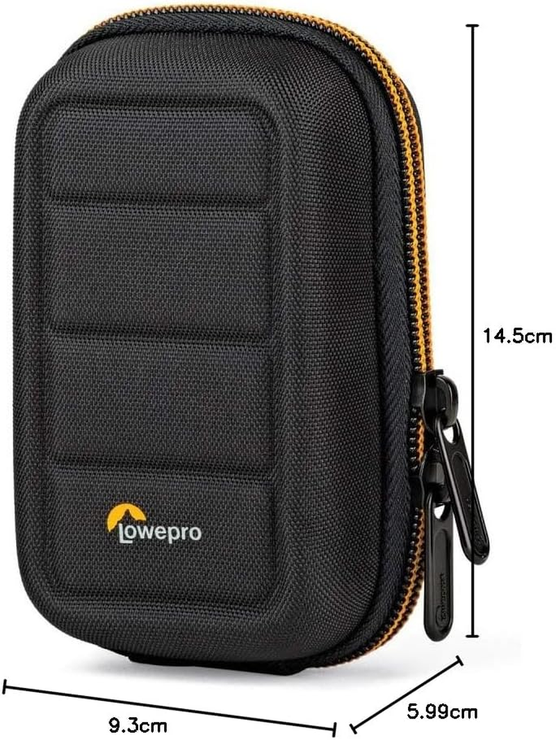 Lowepro Hardside Cushioned, Protective Case for Small Point And-Shoot Cameras, CS 20, Black (LP37164-PWW) image number 5