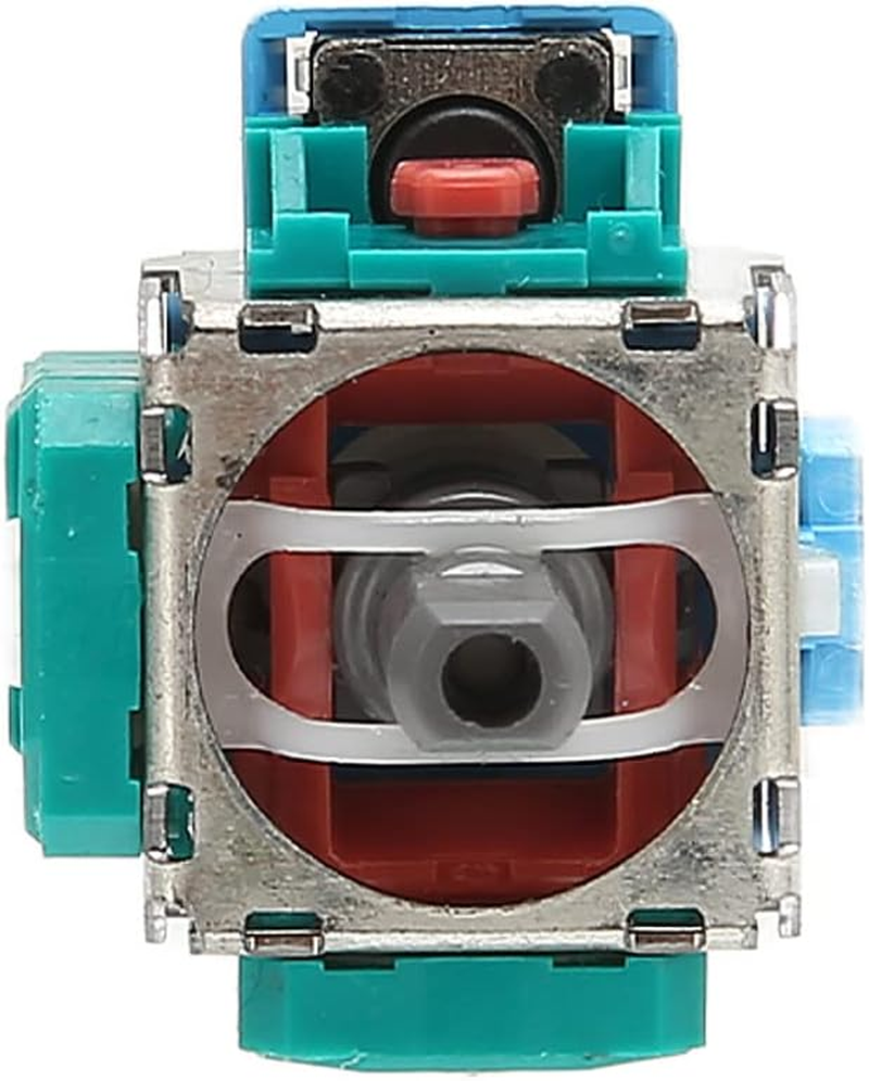 5Pcs Replacement 3D Joystick for PS5 Gamepad, Replacement with Compact and Precise Design, Stable Performance for PS5 Controller image number 3