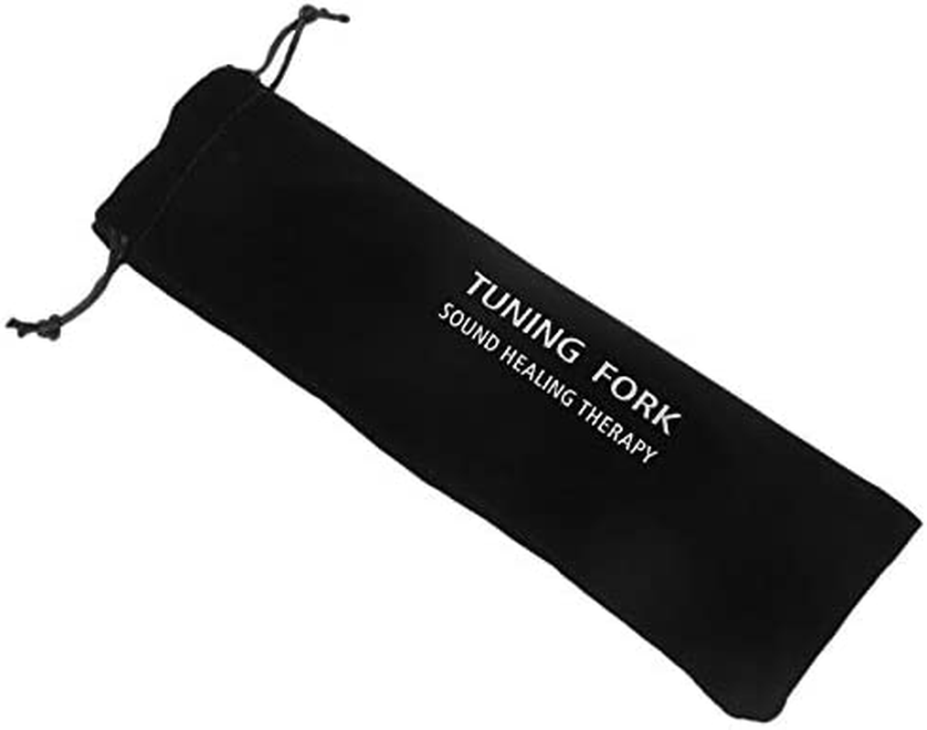 Bysameyee Tuning Fork 128 Hz, C-128 Frequency Aluminum Alloy Medical Non-Magnetic Tuning Fork for Healing with Taylor Percussion Hammer Mallet (128HZ) image number 1