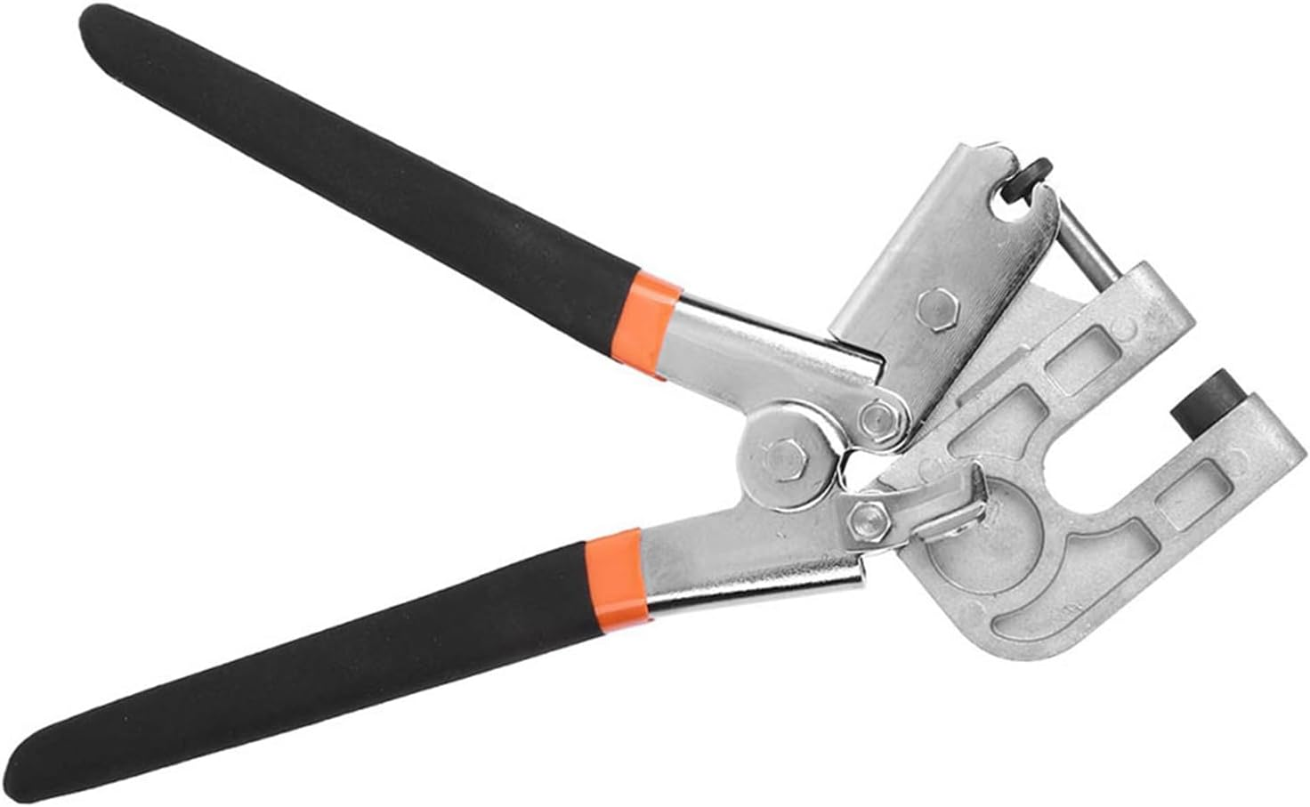 Steel Stud Crimper, Hand Keel Metal Punch Lock Drywall Hand Tool, High Strength & Effort, Light Steel Keel Fixed Punching Pliers Convenient image number 5