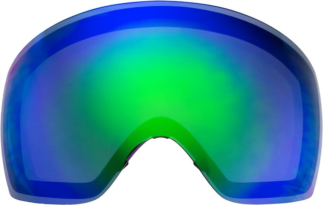 ZERO TECH BASE Replacement Lens for Oakley Flight Deck XL Snow Goggle Ski Snowboad