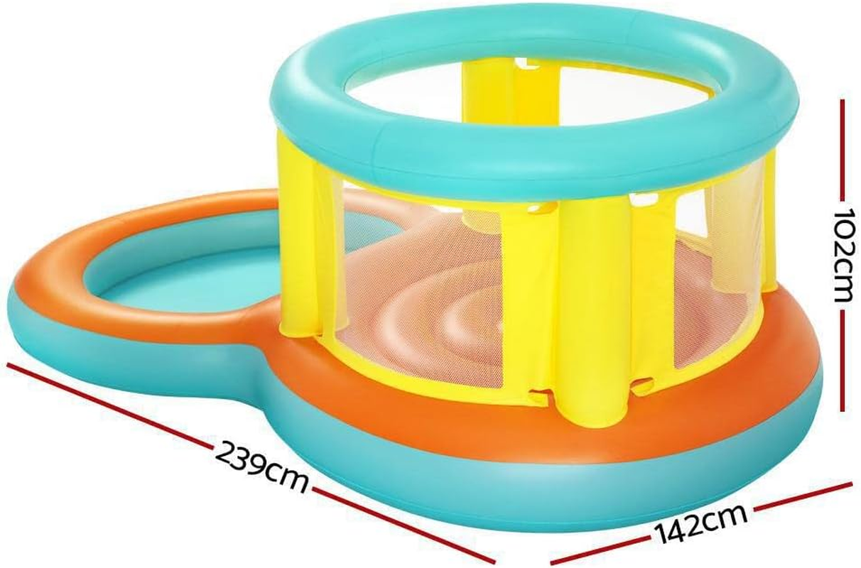 Bestway Jumptopia Bouncer and Play Pool, 239 X 142 X 102 Cm