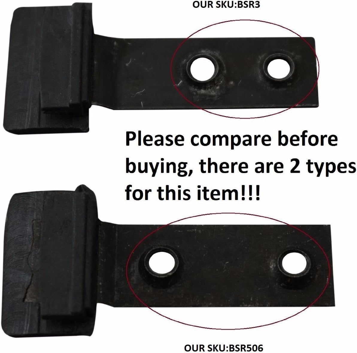 BSR512 10 Parts Sunroof Repair Set for BMW E46: 54138246027 1998-2004 image number 1