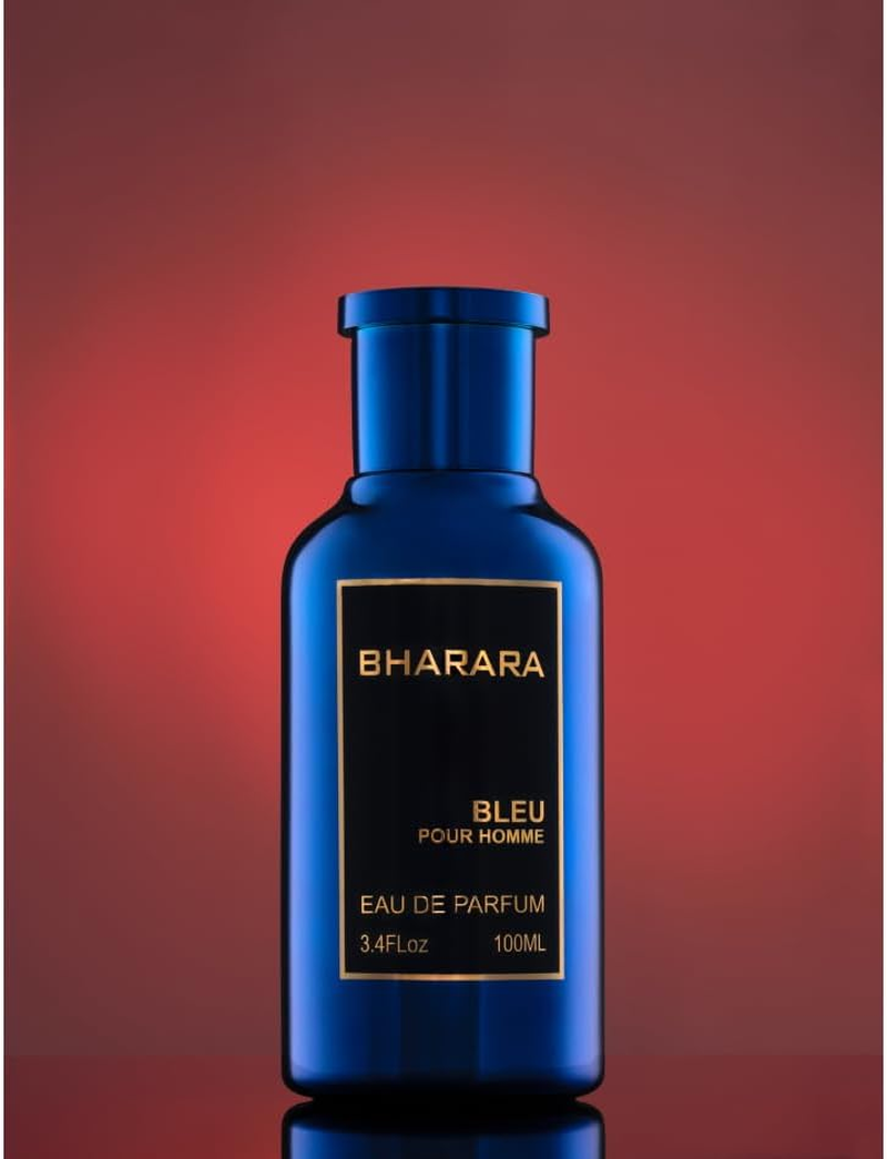 Bharara Double Bleu Pour Homme Eau De Parfum