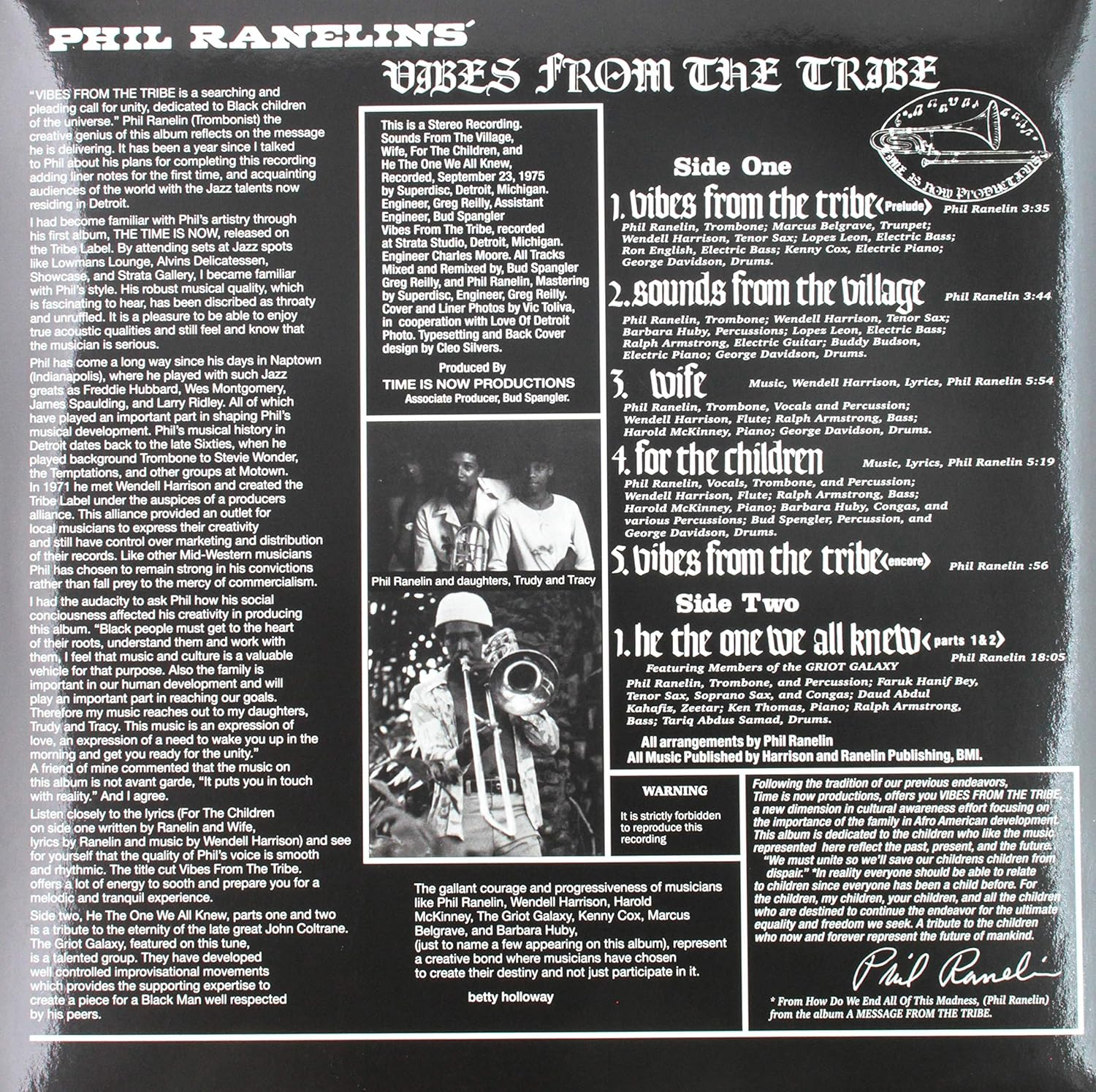 Vibes from the Tribe (180G)