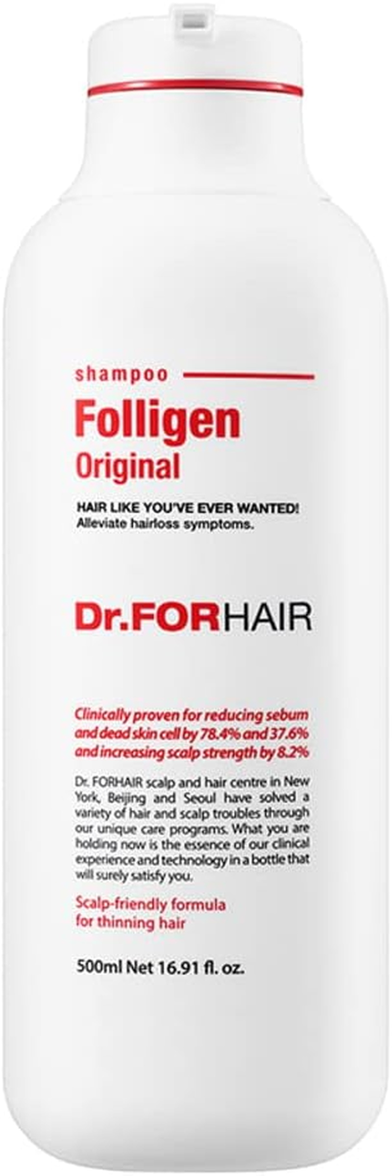 DR for HAIR - Folligen Shampoo 500Ml image number 6