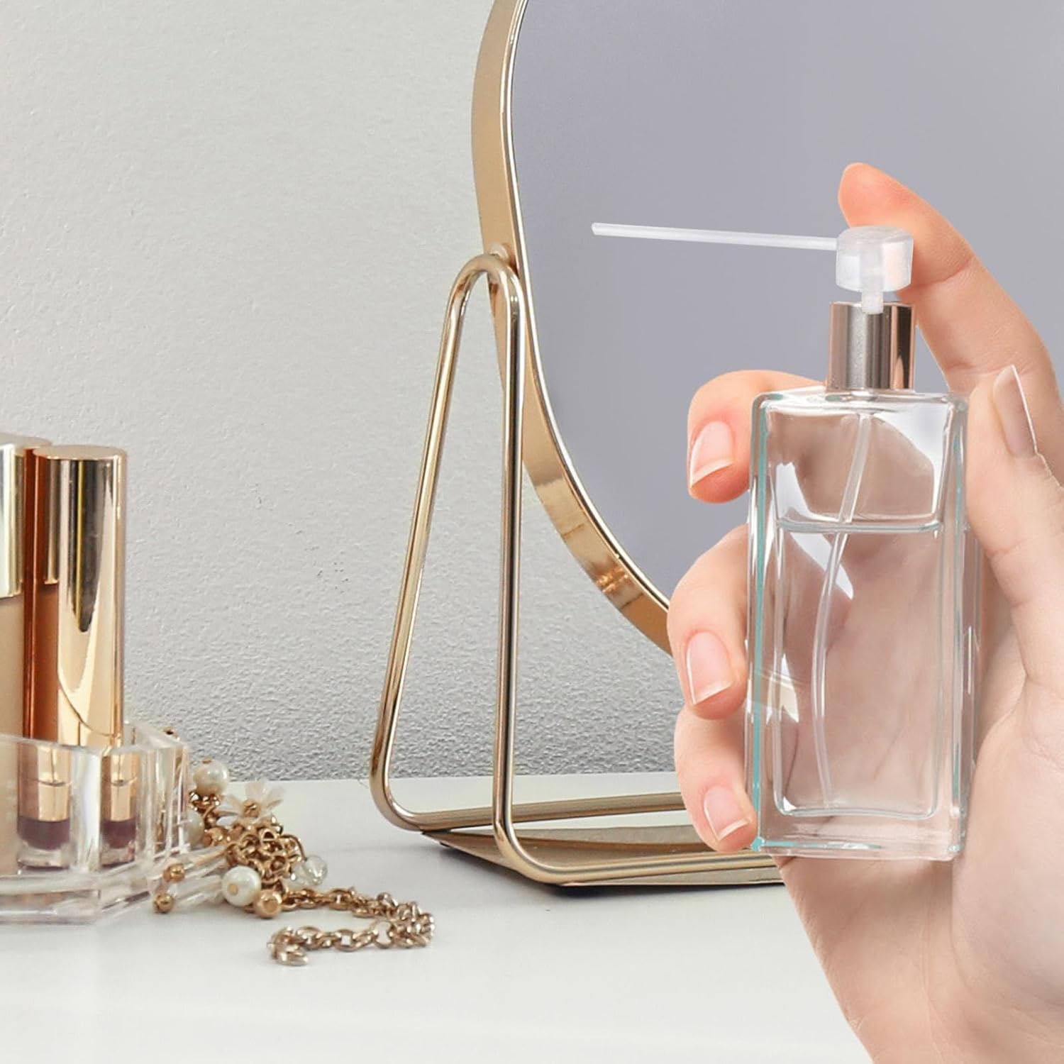 Furtryvl Perfume Dispensing Tool - Perfume Dispenser Pump Refill Transfer Tool - Multi-Purpose Liquid Dispenser Portable Makeup Dispenser for Spray Bottle & Perfume Atomizer image number 2