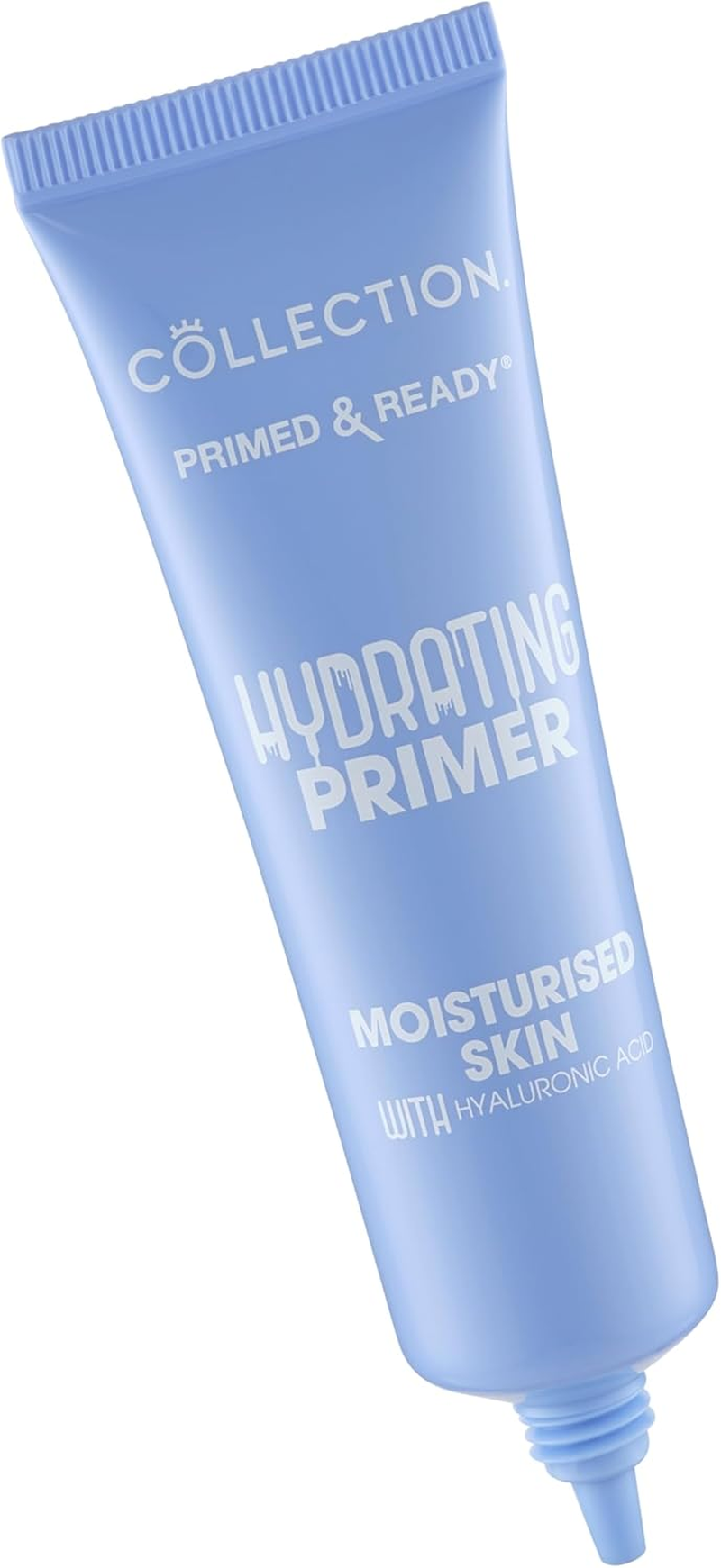Collection Cosmetics Primed and Ready Hydrating Primer, Locks in Moisture, 20Ml, Hydration, Clear image number 2