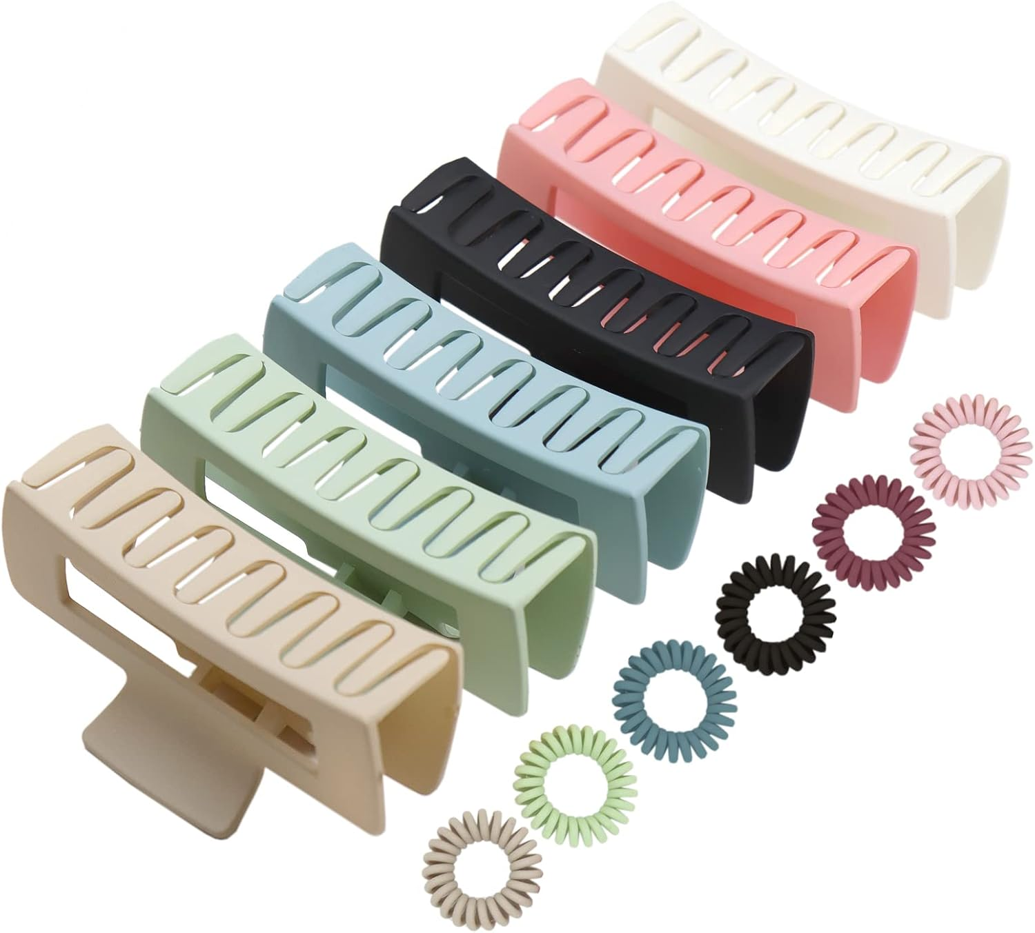 Kavya Hair Claw Large Thick Hair Clips Large Non-Slip Hair Clip Rectangular Hair Clips Women 11 Cm Hair Clip Hair Accessories