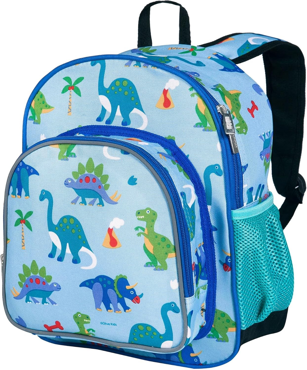 Wildkin 12 Inch Backpack for Toddler Boys and Girls, Perfect Size for Daycare, Preschool, and Kindergarten, Patterns Coordinate with Our Kids Nap Mats and Lunch Boxes - Ballerina image number 6