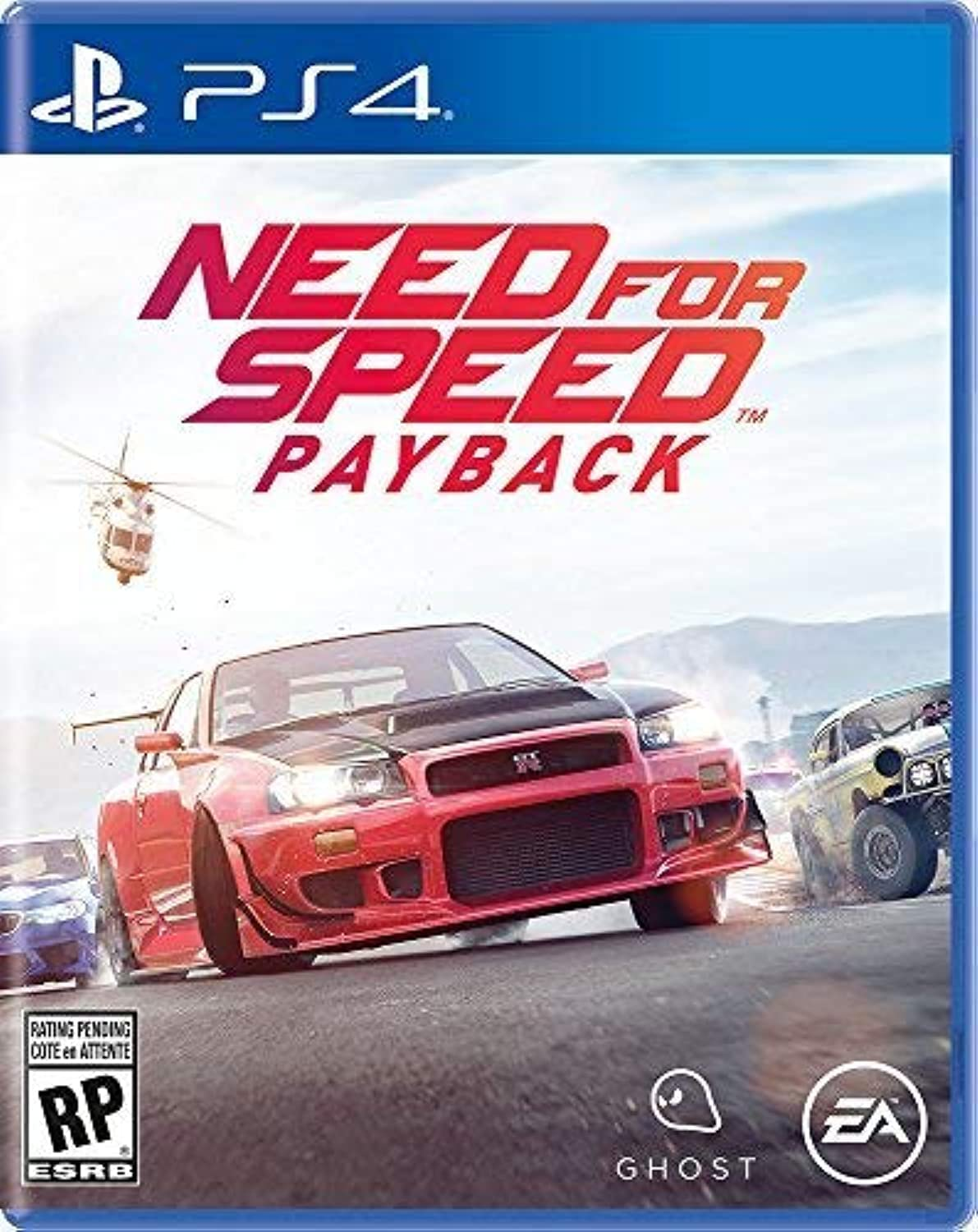 Electronic Arts Need for Speed Payback Hits Import Playstation 4 Video Games image number 4