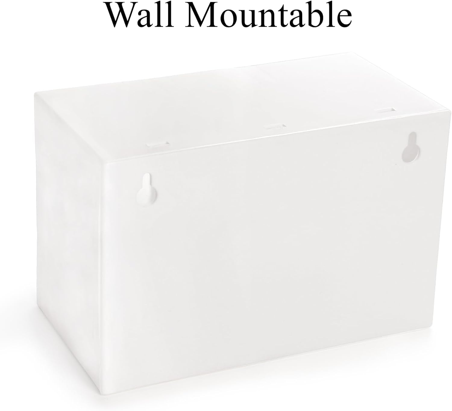 Hacaroa 6 Pack Mini Drawer Organizer with 9 Drawers, Plastic Desktop Craft Storage Case Box for Art Supply, Office Supplies, Cosmetics, Jewelry, Dorm Room, off White image number 5