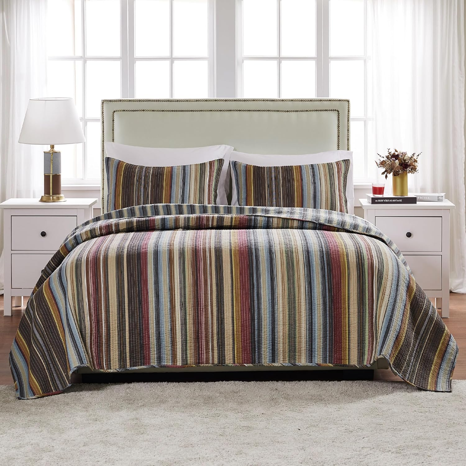 Greenland Home Fashions Durango Quilt Set image number 6
