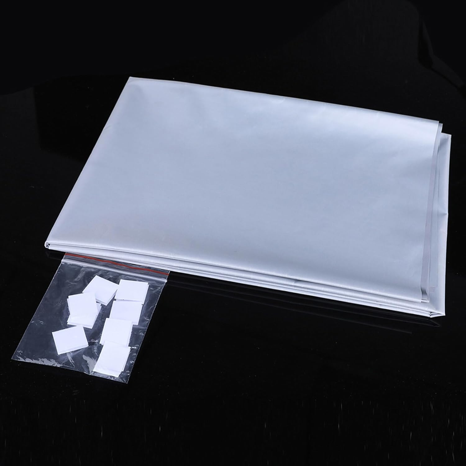 Xinyee 100-Inch Portable Projector Screen HD 16:9 Frameless Video Projection Screen Foldable Wall Mounted for Home Theater Office Movies image number 3