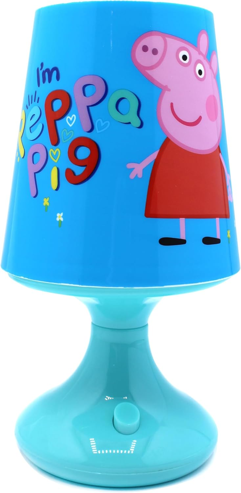 Joytoy Peppa Pig LED Mini Lampshade in Gift Box 10 X 10 X 19 Cm image number 4