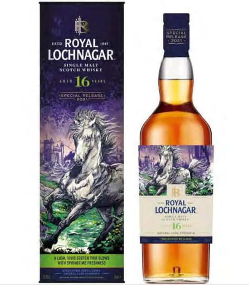Royal Lochnagar 16YO - Legends Untold 2021 the Spring Stallion