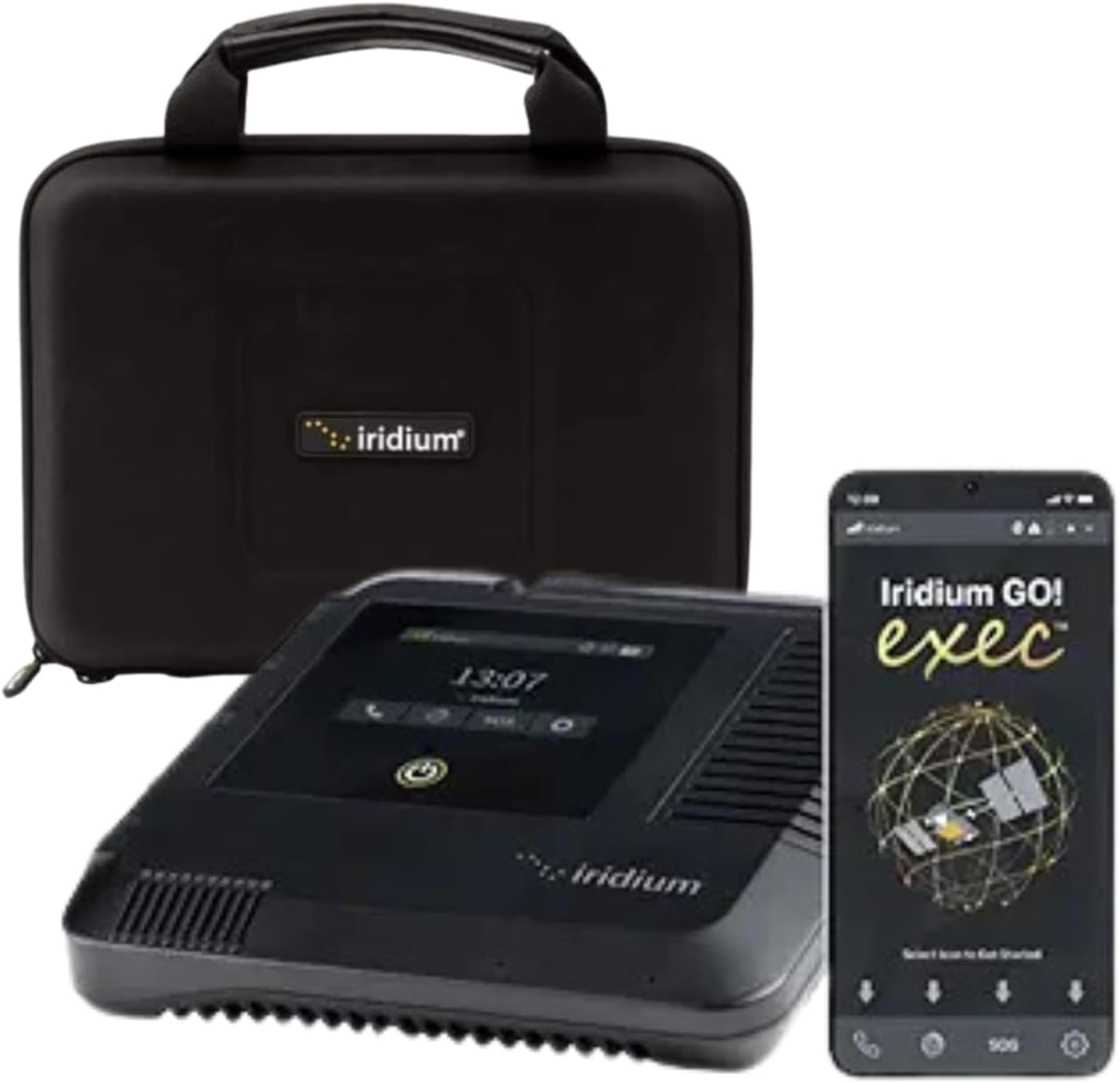 Iridium GO! Exec Satellite Wifi Hotspot Terminal with Protective Carry Case - Voice, Messaging & Data, Tracking Tracker & GPS Smart Device image number 4